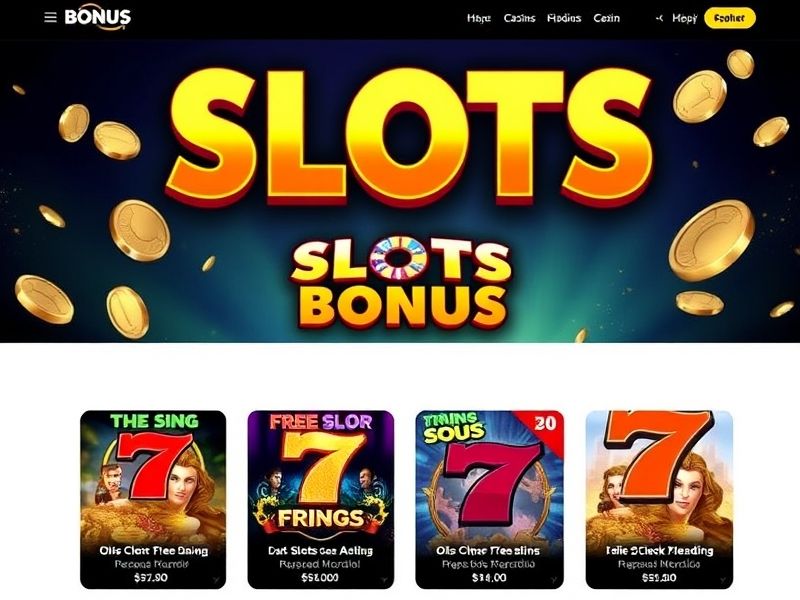 Discover the latest online slots bonuses, including no deposit free spins, welcome offers, and expert tips to maximize your casino rewards. Play smarter with trusted guides and real-time promotions.